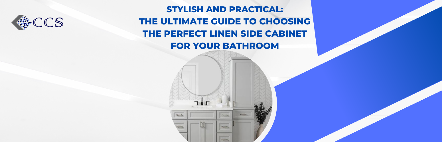 Stylish and Practical The Ultimate Guide to Choosing the Perfect Linen Side Cabinet for Your Bathroom