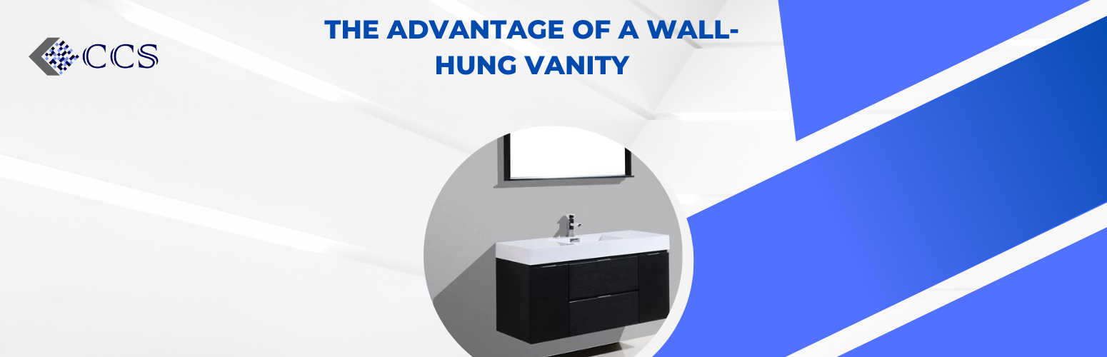 The Advantage of a WallHung Vanity Creating the Illusion of Space