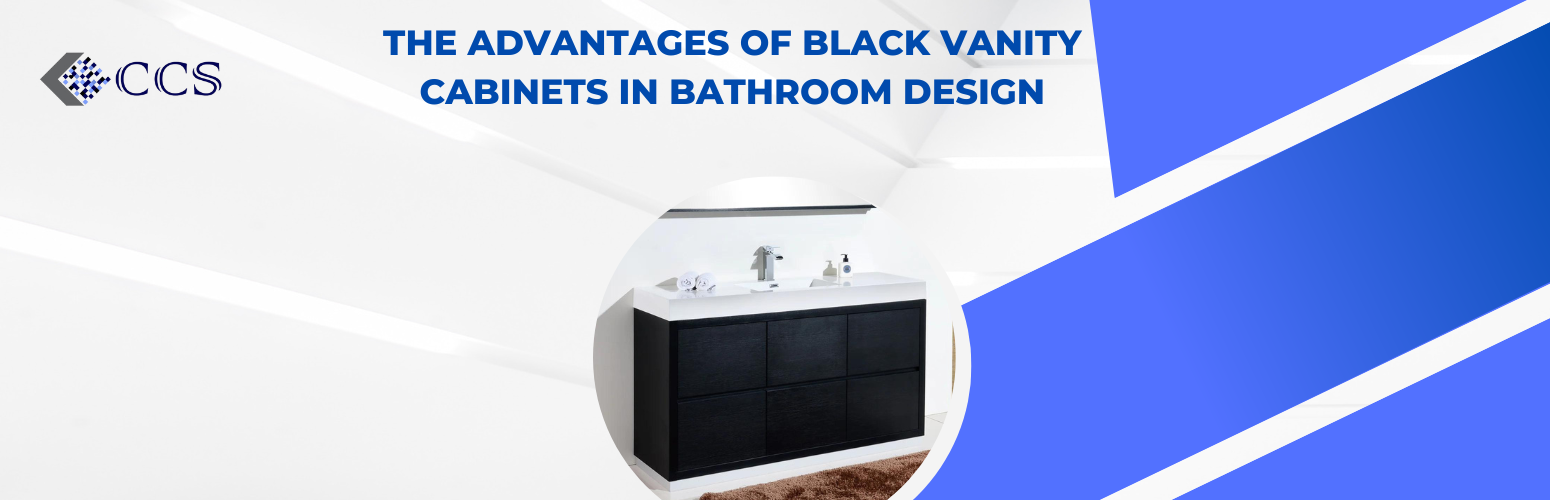 The Advantages of Black Vanity Cabinets in Bathroom Design
