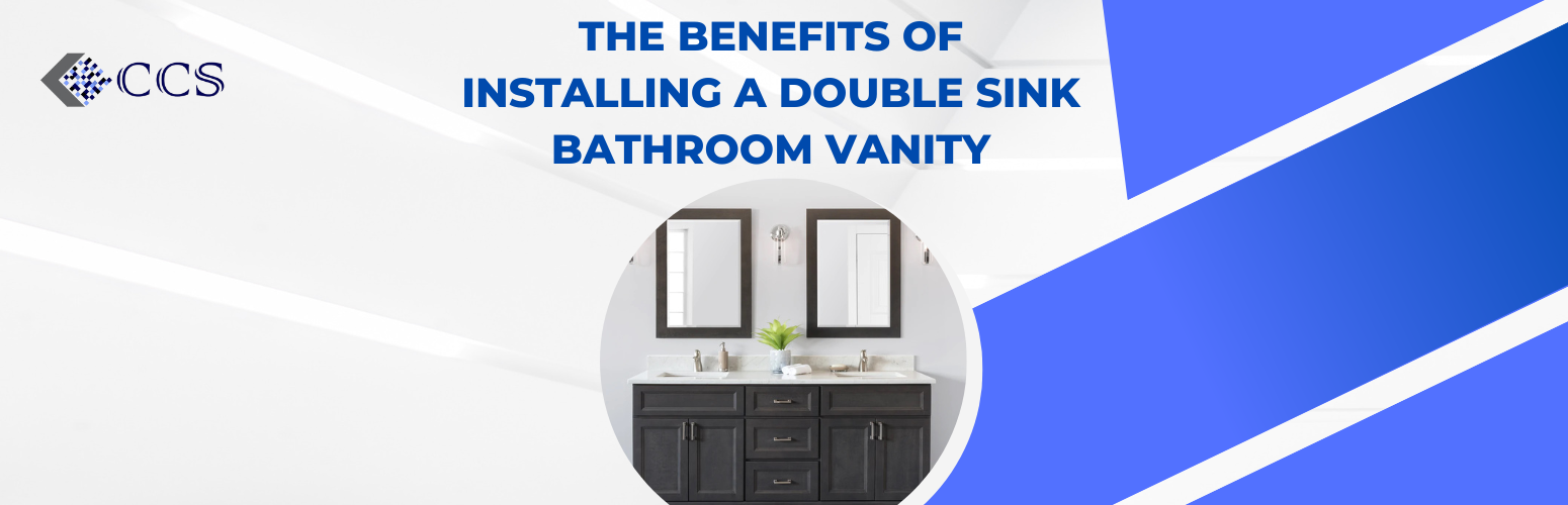 The Benefits of Installing a Double Sink Bathroom Vanity