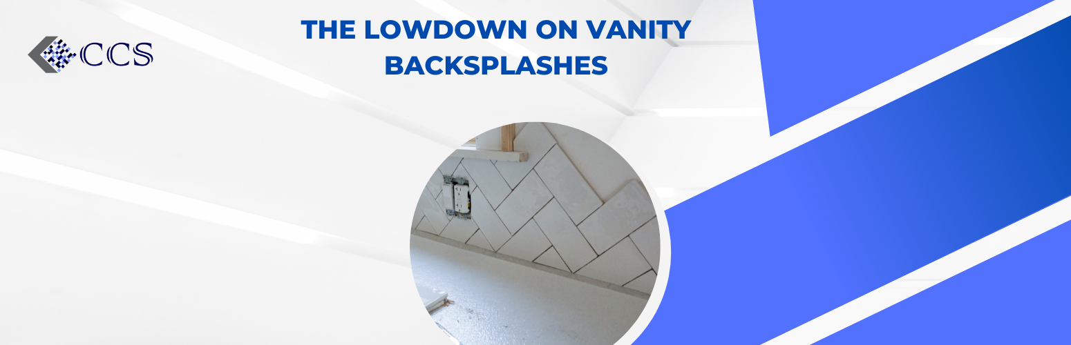 The Lowdown on Vanity Backsplashes