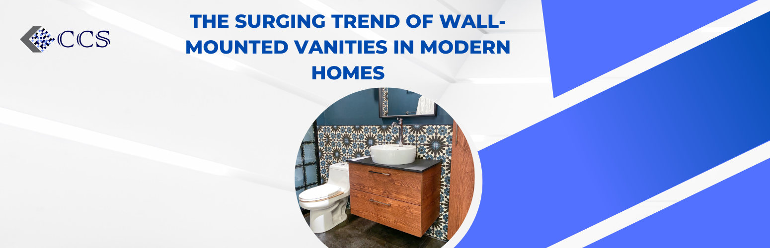 The Surging Trend of Wall-Mounted Vanities in Modern Homes