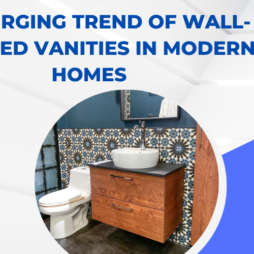 The Surging Trend of Wall-Mounted Vanities in Modern Homes