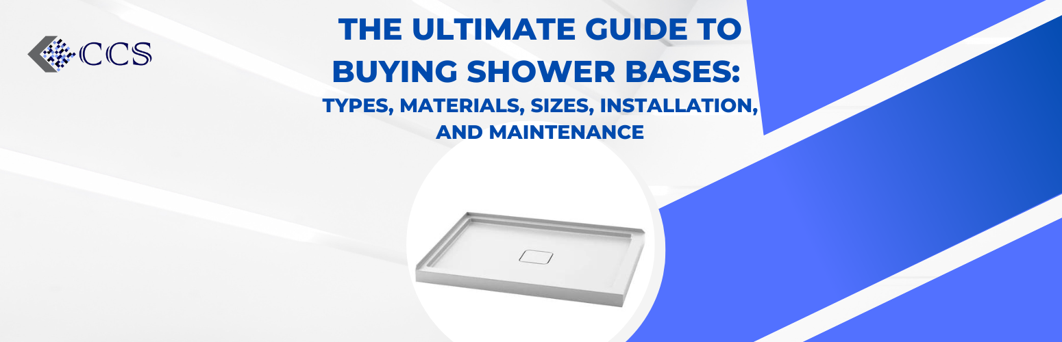 The Ultimate Guide to Buying Shower Bases Types, Materials, Sizes, Ins