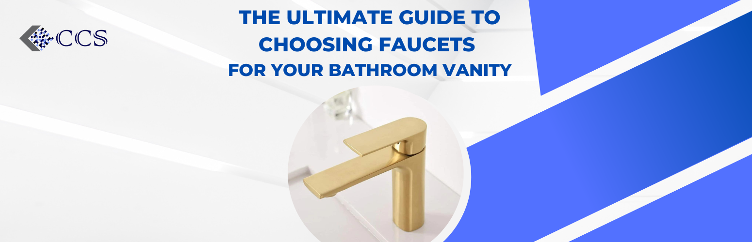 Guide to Choosing Faucets for Your Bathroom Vanity