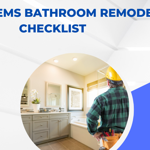 Top 8 Items Bathroom Remodel Checklist