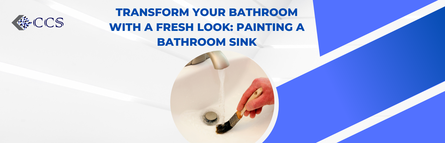 Transform Your Bathroom with a Fresh Look: Painting a Bathroom Sink