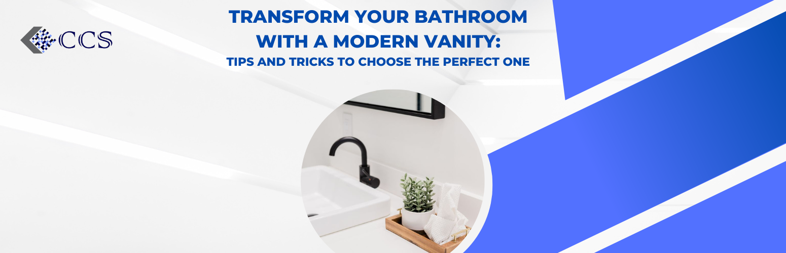 Transform Your Bathroom with a Modern Vanity Tips and Tricks to Choose the Perfect One