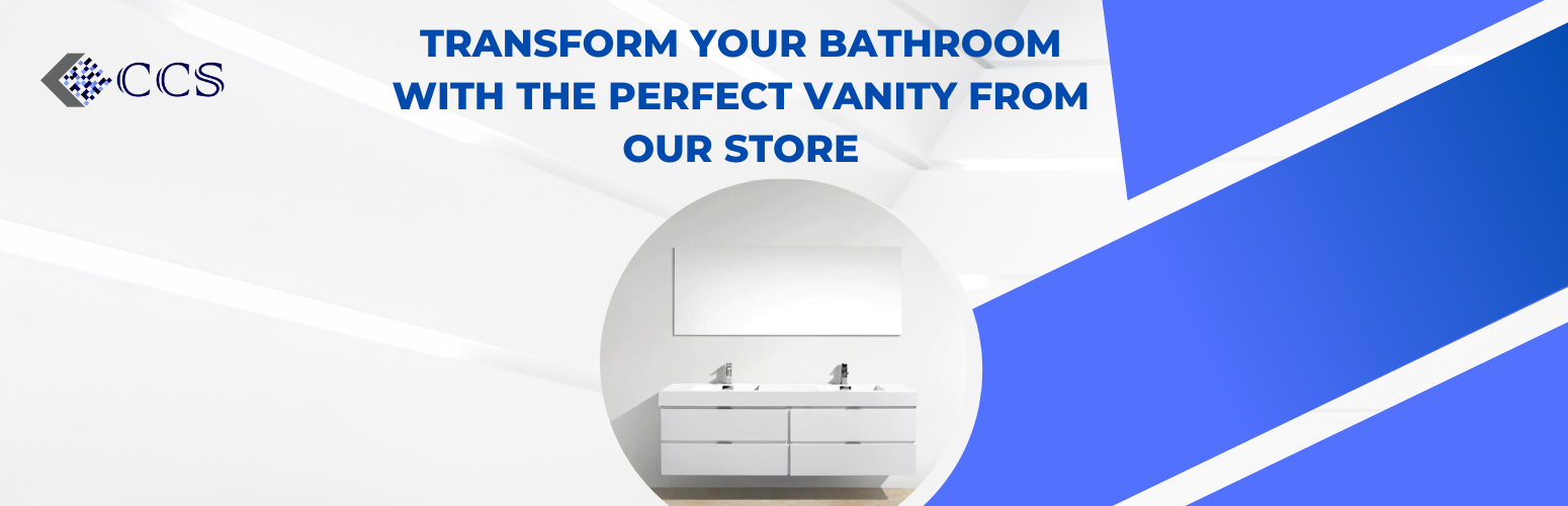 Transform Your Bathroom with the Perfect Vanity from Our Store