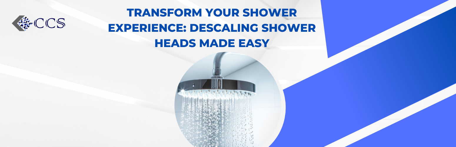 Transform Your Shower Experience: Descaling Shower Heads Made Easy