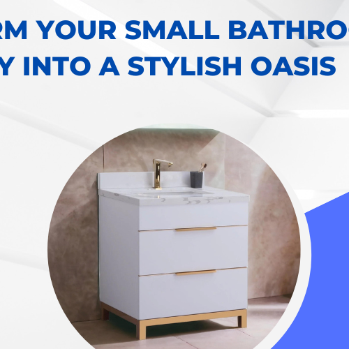 Transform Your Small Bathroom Vanity into a Stylish Oasis