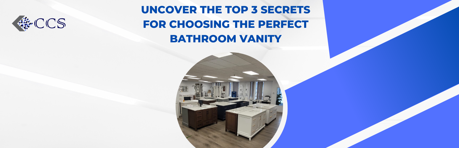 Uncover the Top 3 Secrets for Choosing the Perfect Bathroom Vanity