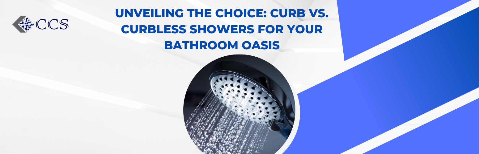 Unveiling the Choice Curb vs. Curbless Showers for Your Bathroom Oasis