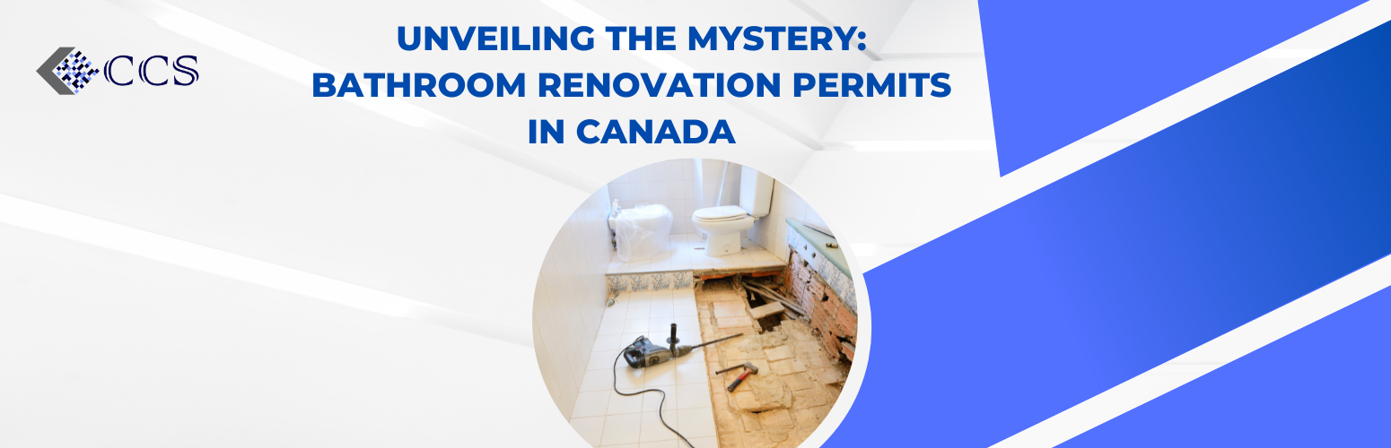 Unveiling the Mystery Bathroom Renovation Permits in Canada