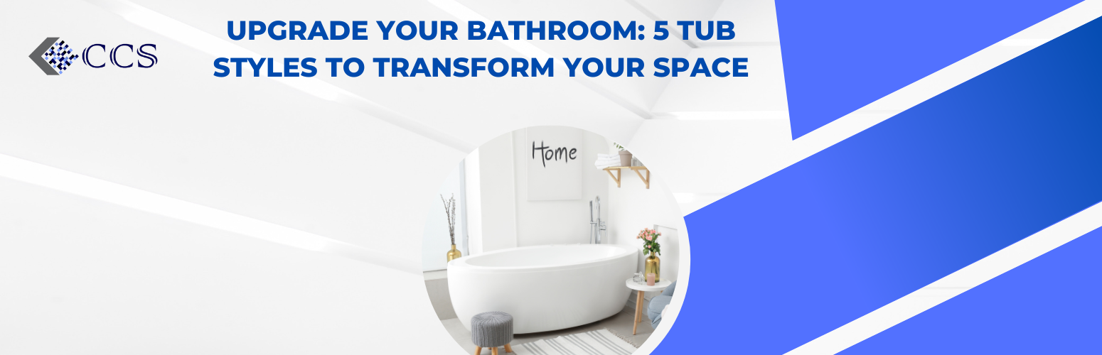Upgrade Your Bathroom 5 Tub Styles to Transform Your Space