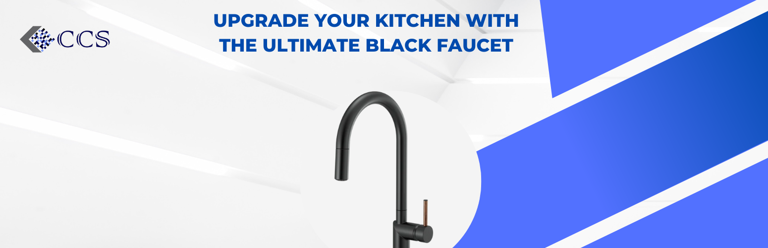 Upgrade Your Kitchen with the Ultimate Black Faucet Style and Functionality Combined!