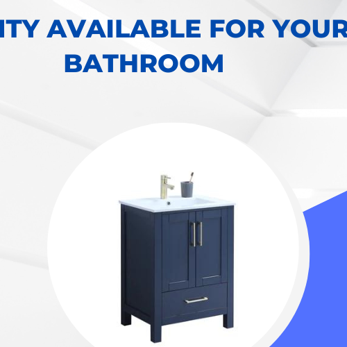 Vanity Available for Your Bathroom