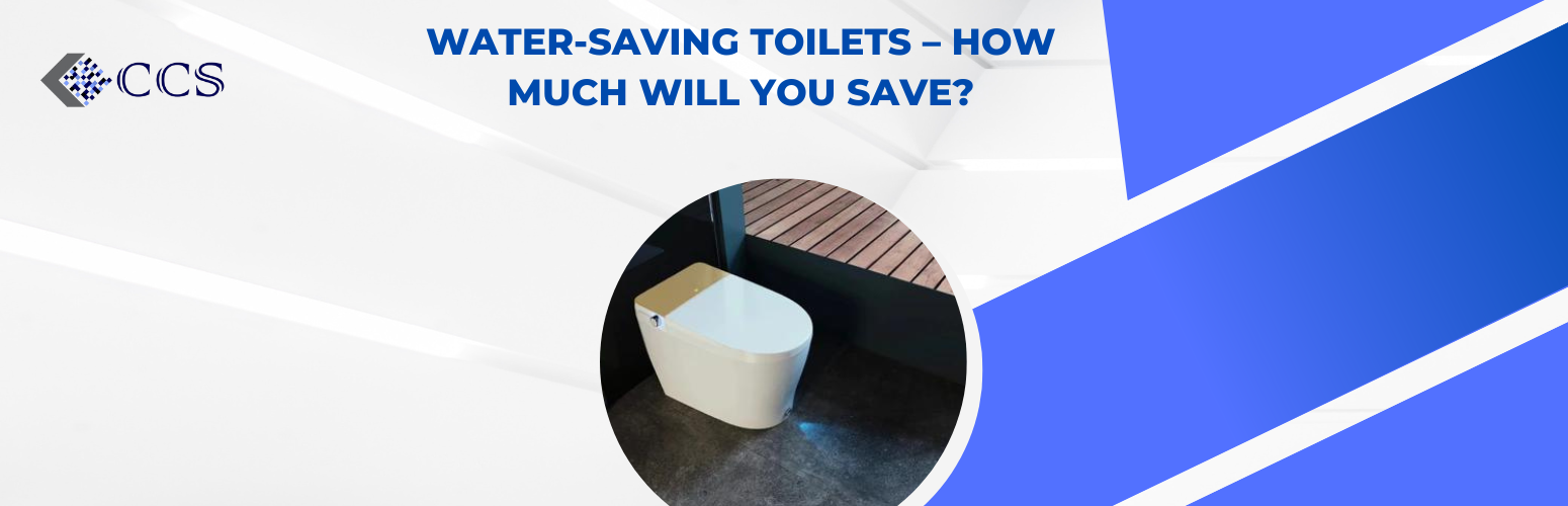 Water-Saving Toilets – How Much Will You Save