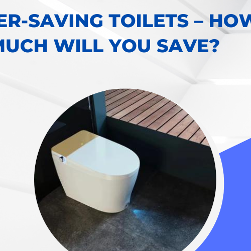 Water-Saving Toilets – How Much Will You Save
