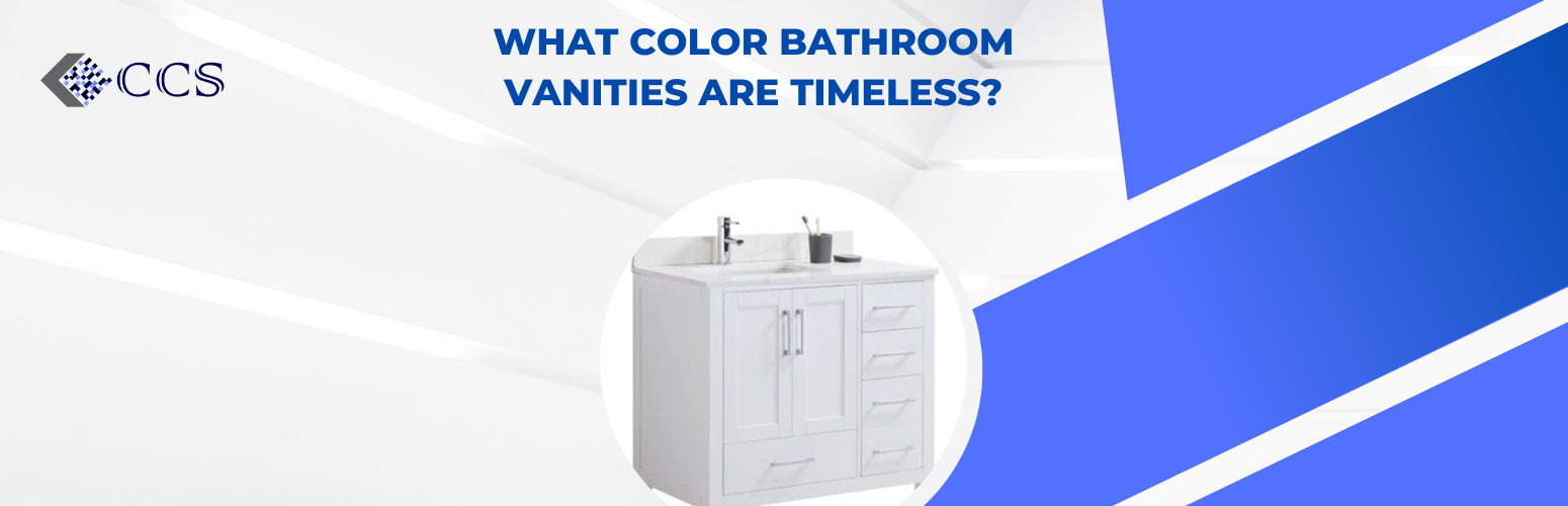 What Color Bathroom Vanities Are Timeless