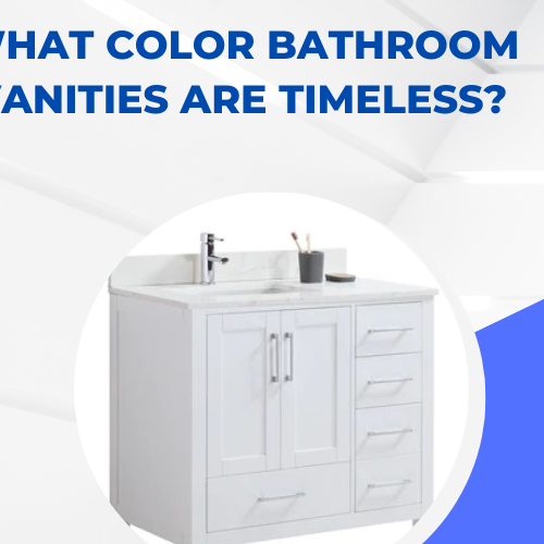What Color Bathroom Vanities Are Timeless