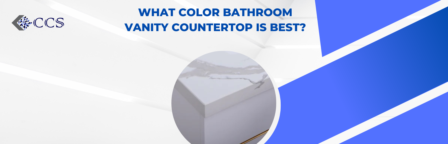 What Color Bathroom Vanity Countertop is Best