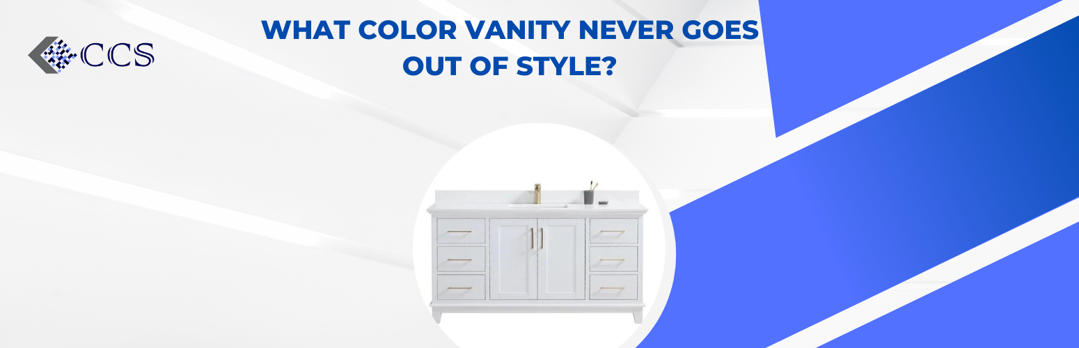 What Color Vanity Never Goes Out of Style