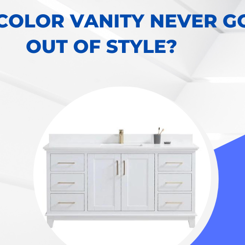 What Color Vanity Never Goes Out of Style