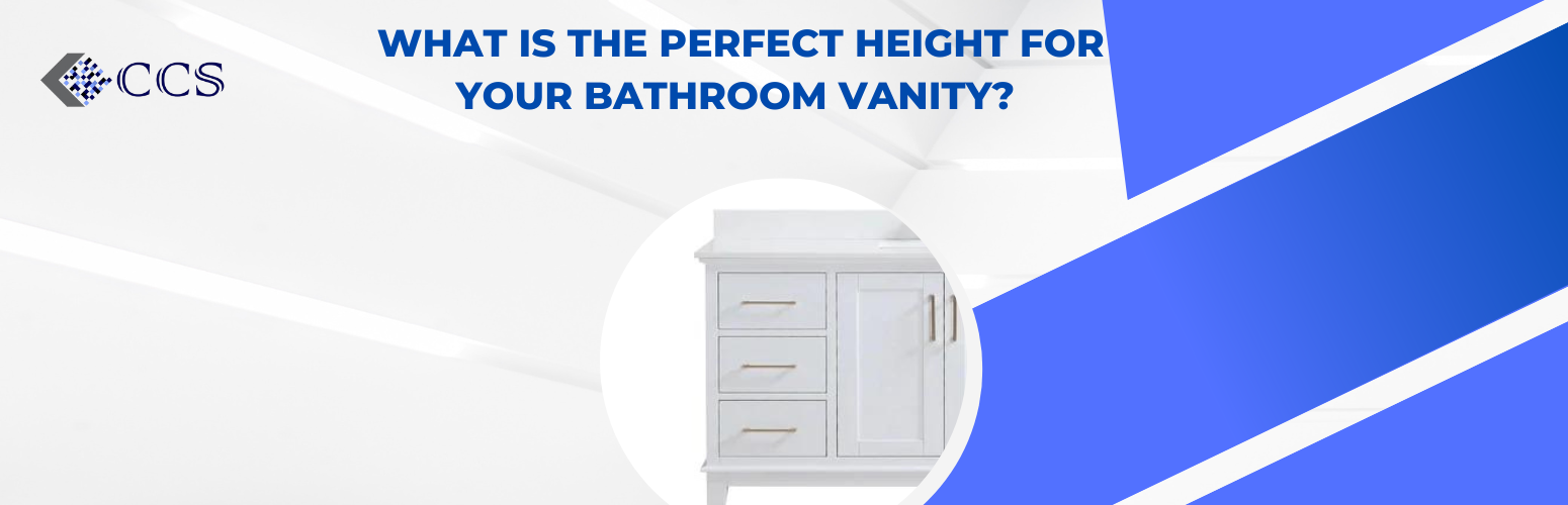 What Is The Perfect Height For Your Bathroom Vanity