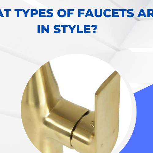 What Types of Faucets Are in Style?