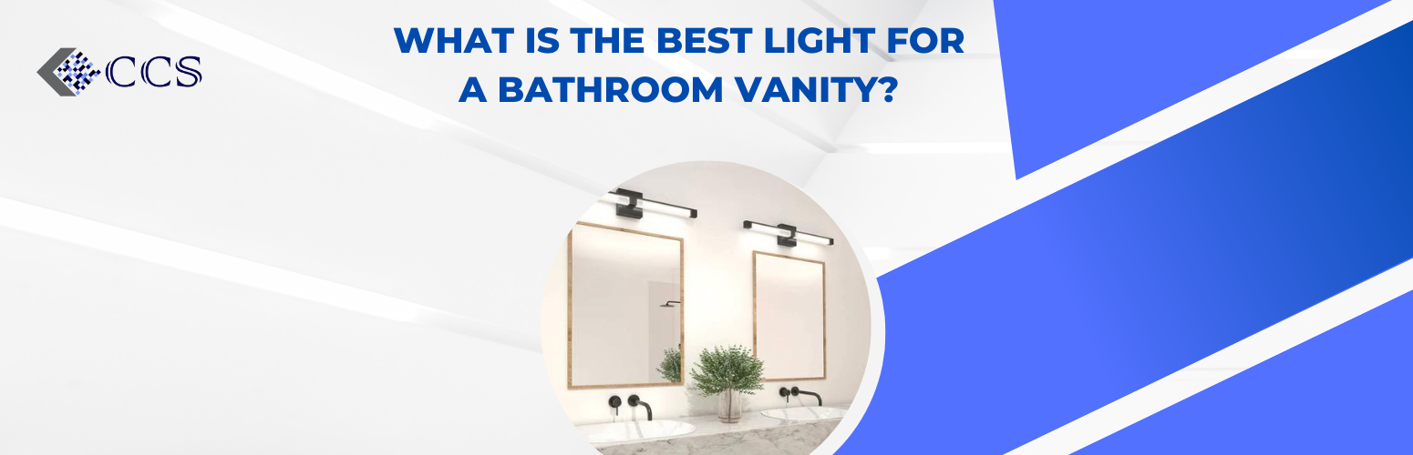 What is the Best Light for a Bathroom Vanity?