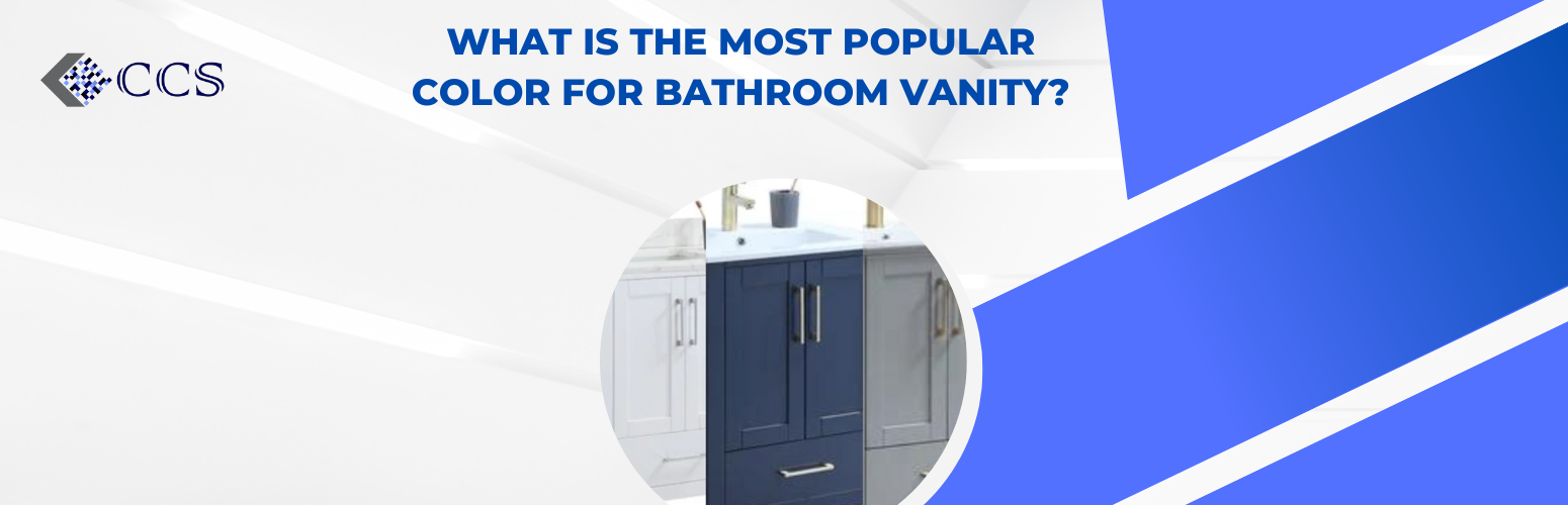 What is the Most Popular Color for Bathroom Vanity