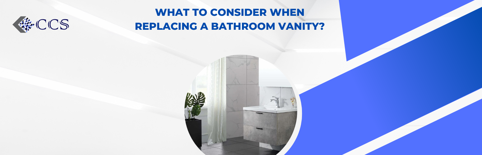 What to Consider When Replacing a Bathroom Vanity