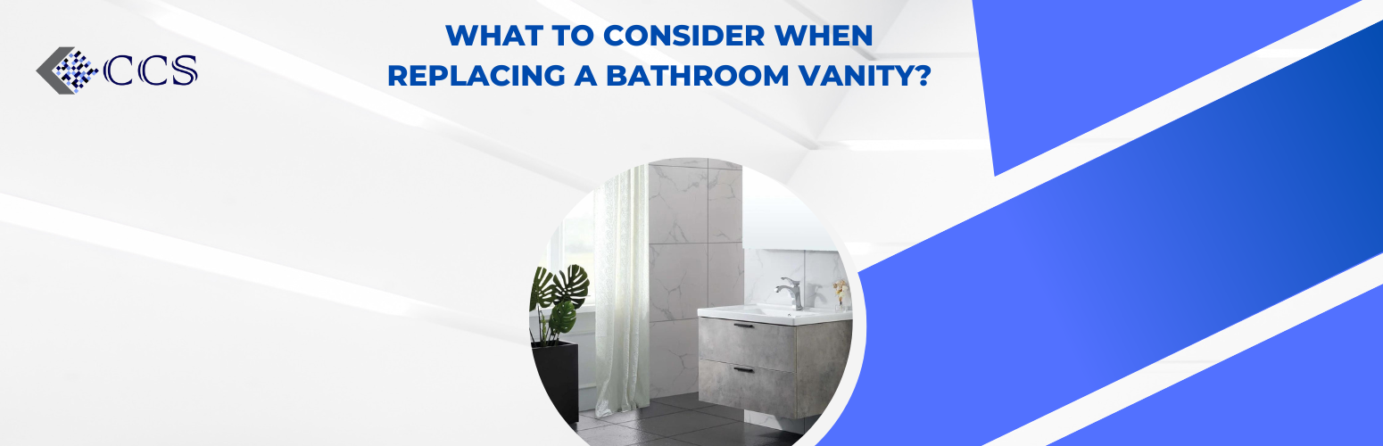 What to Consider When Replacing a Bathroom Vanity? — Construction