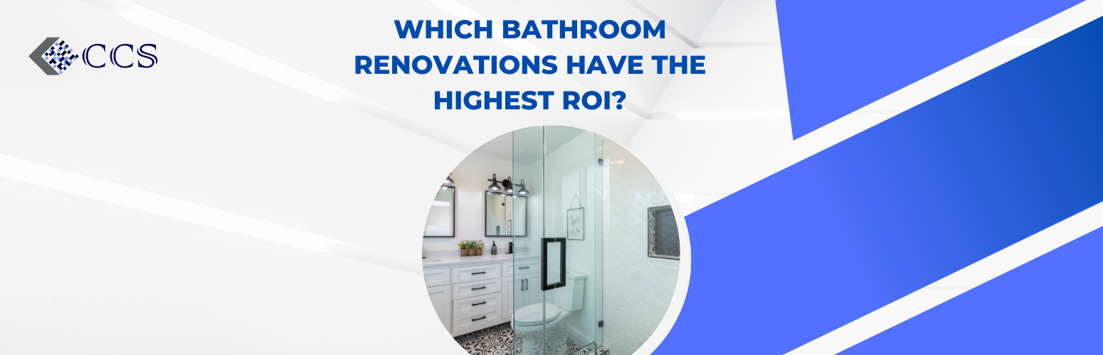 Which Bathroom Renovations Have The Highest ROI