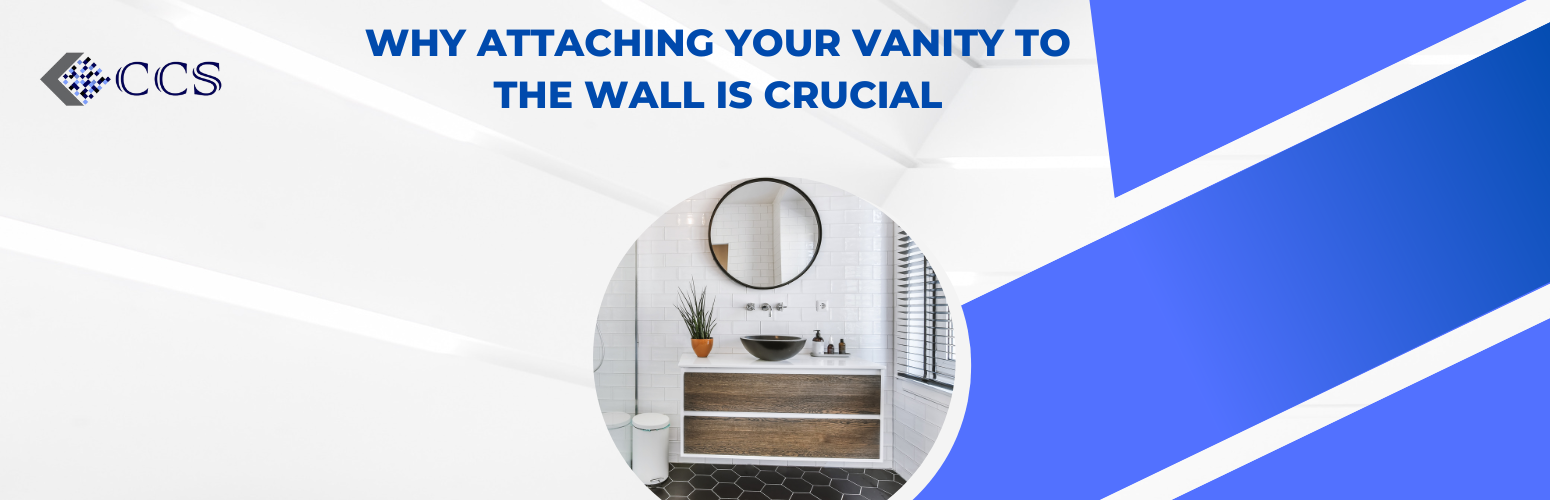 Why Attaching Your Vanity to the Wall Is Crucial — Construction ...