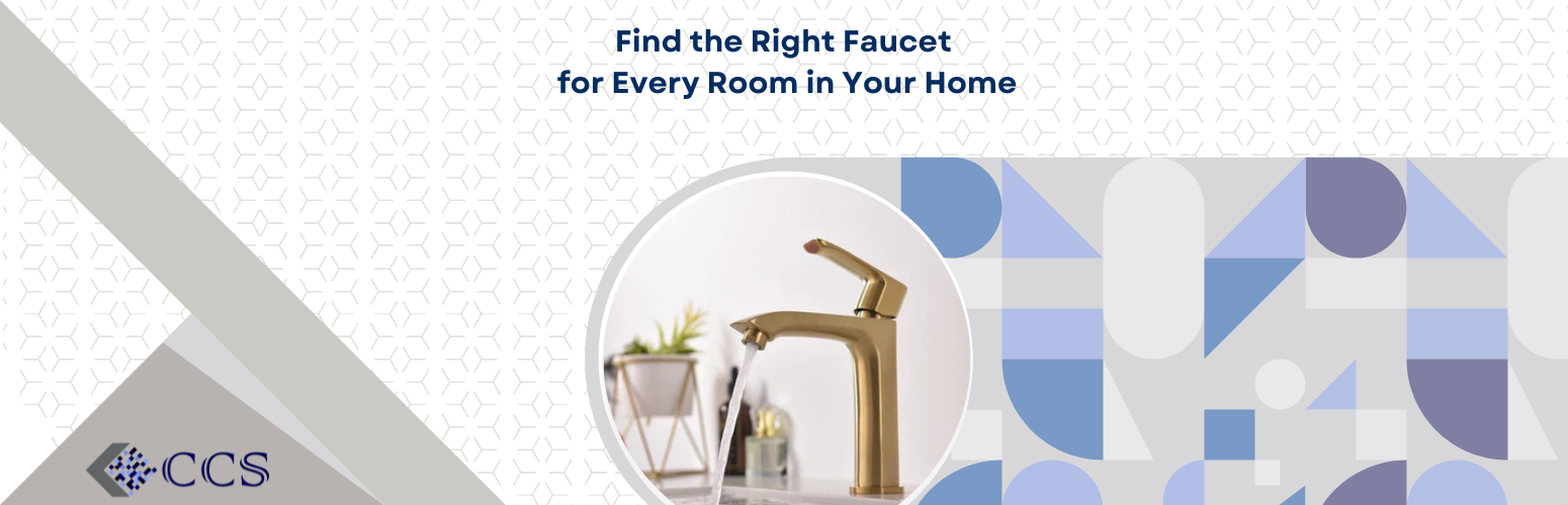 Find the Right Faucet for Every Room in Your Home