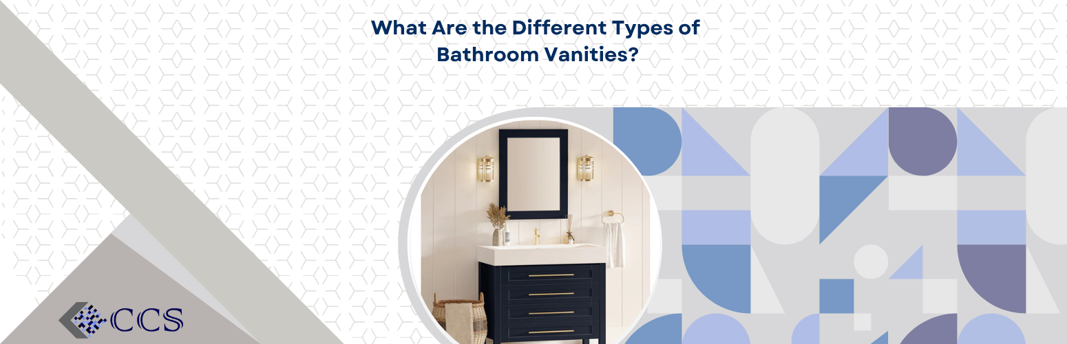 What Are the Different Types of Bathroom Vanities?