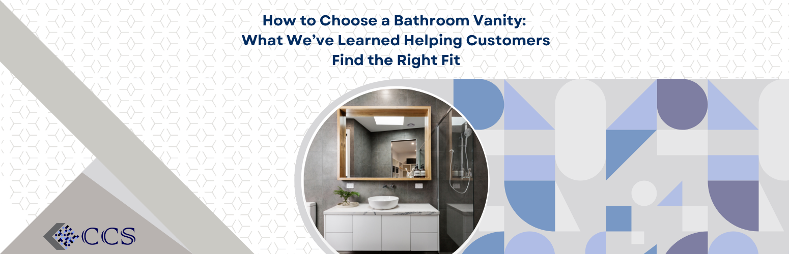 How to Choose a Bathroom Vanity: What We’ve Learned Helping Customers Find the Right Fit