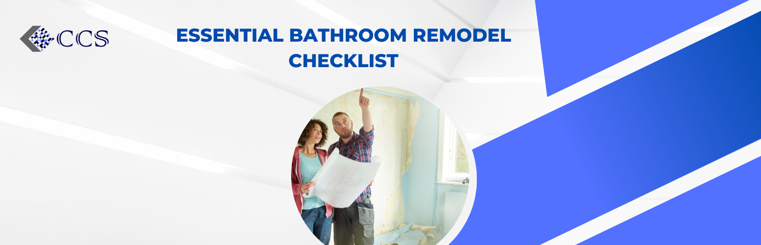Essential Bathroom Remodel Checklist: A Guide to Successful Renovation