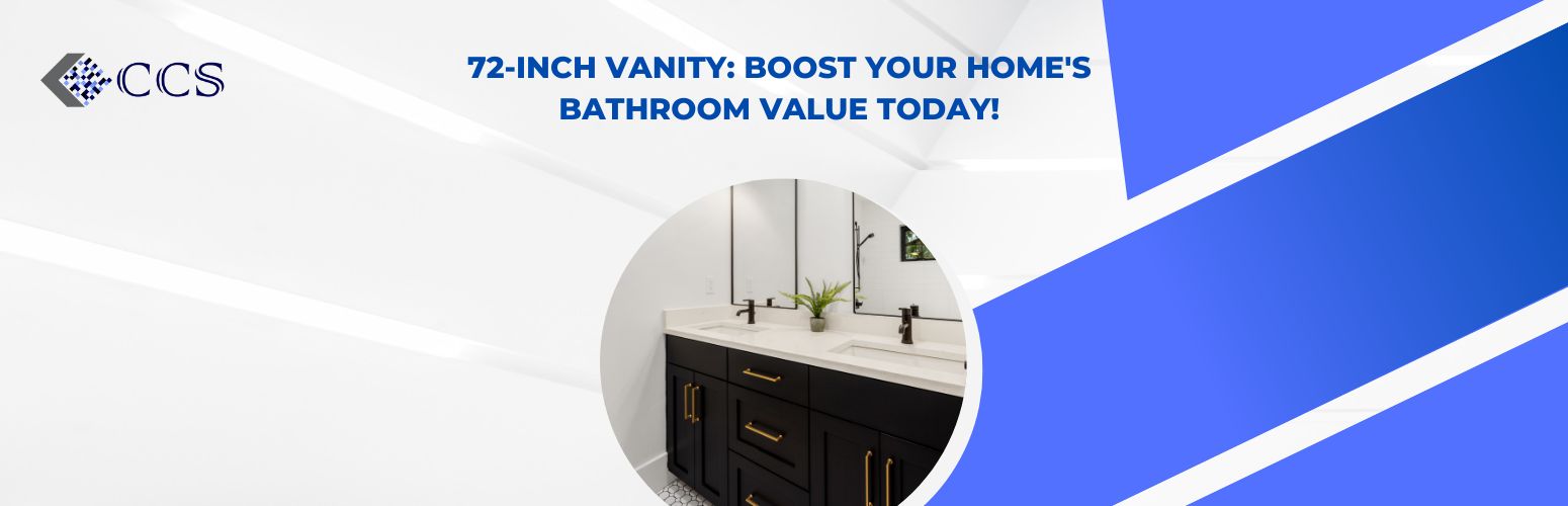 72-Inch Vanity: Boost Your Home's Bathroom Value Today!