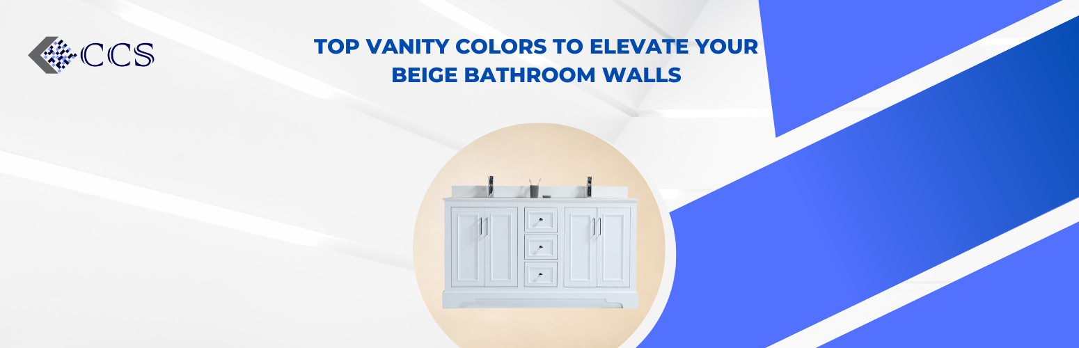 Top Vanity Colors to Elevate Your Beige Bathroom Walls