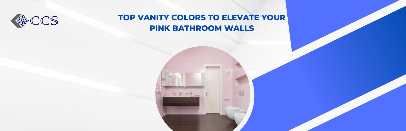 Top Vanity Colors to Elevate Your Pink Bathroom Walls