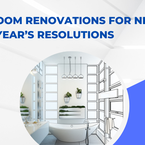 7 Bathroom Renovations for New Year’s Resolutions