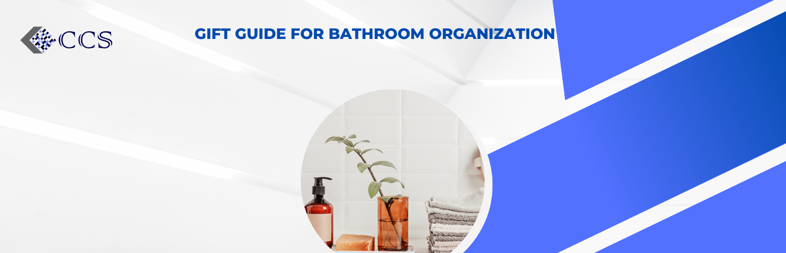 Gift Guide for Bathroom Organization