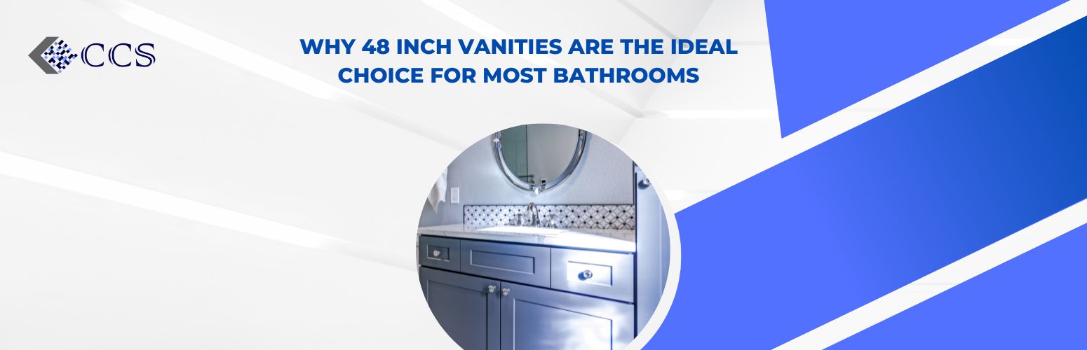 Why 48-Inch Vanities Are the Ideal Choice for Most Bathrooms