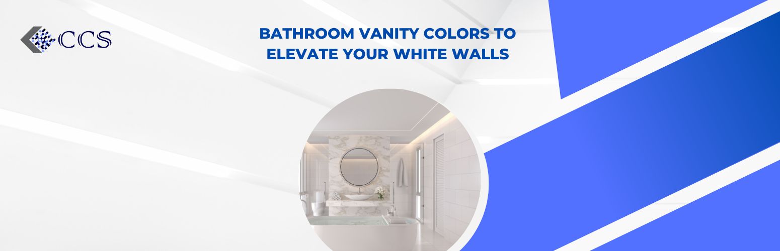 Bathroom Vanity Colors to Elevate Your White Walls