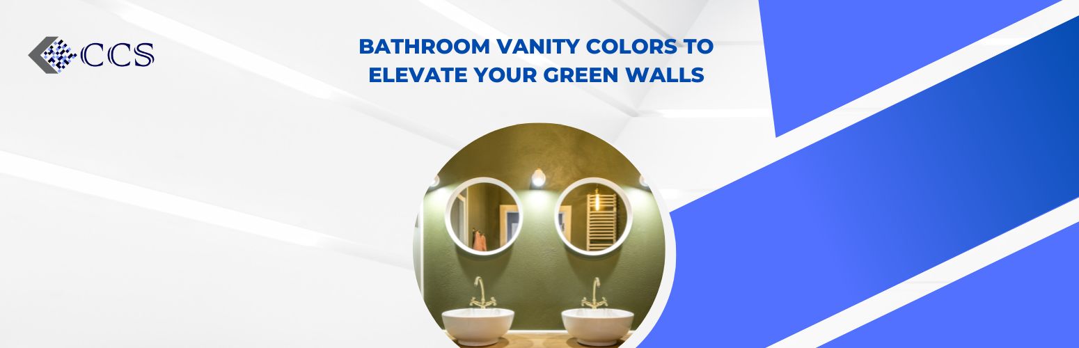 Bathroom Vanity Colors to Elevate Your Green Walls