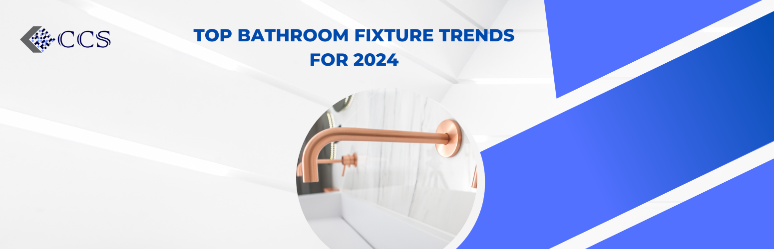 Top Bathroom Fixture Trends for 2024