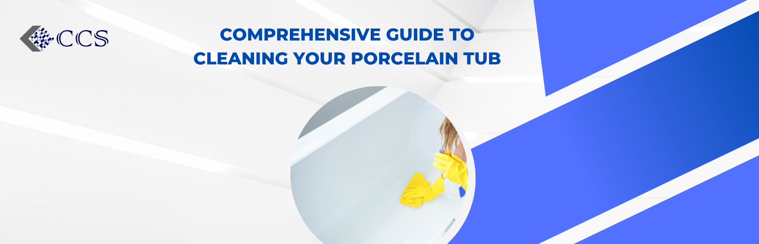 Comprehensive Guide to Cleaning Your Porcelain Tub